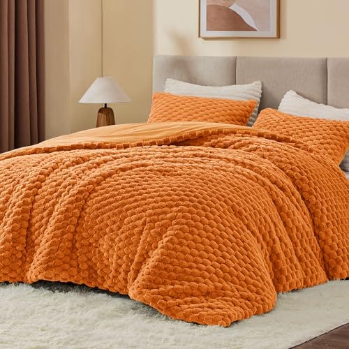 Fluffy Comforter Set