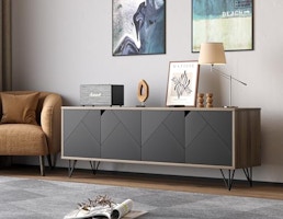 Mid Century Modern TV Stand