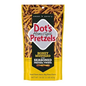 Homestyle Pretzels