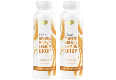 2 Dove Plant Milk Body Washes