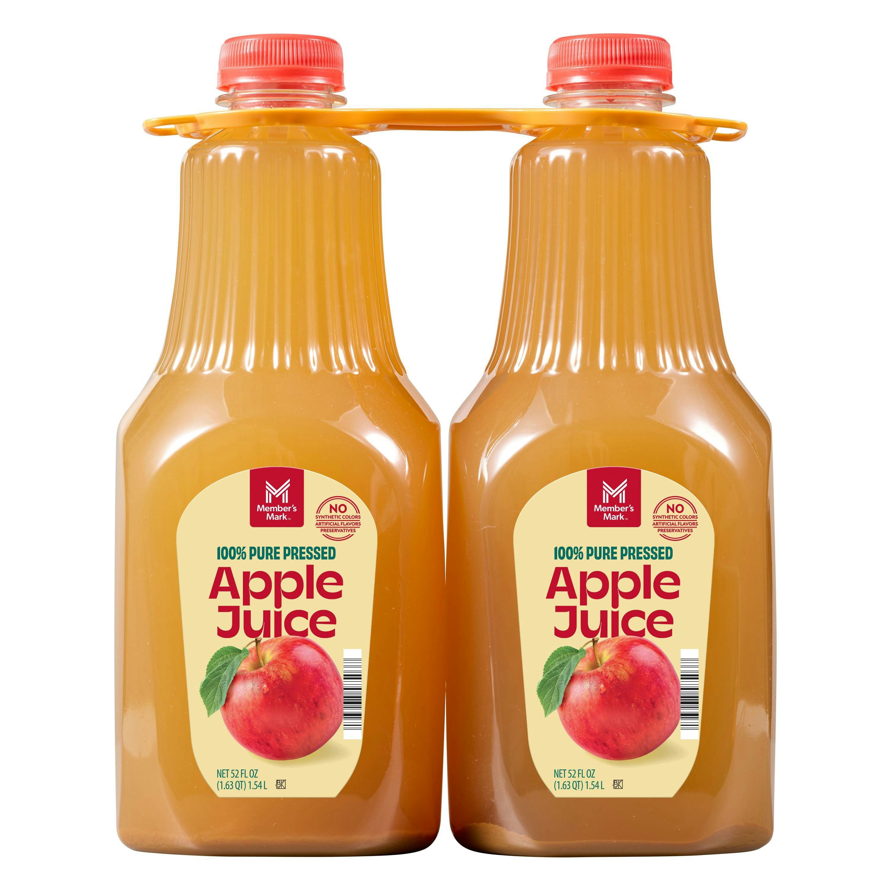 Member's Mark Apple Juice 2-Pack