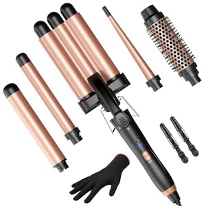 5-in-1 Curling Iron Set
