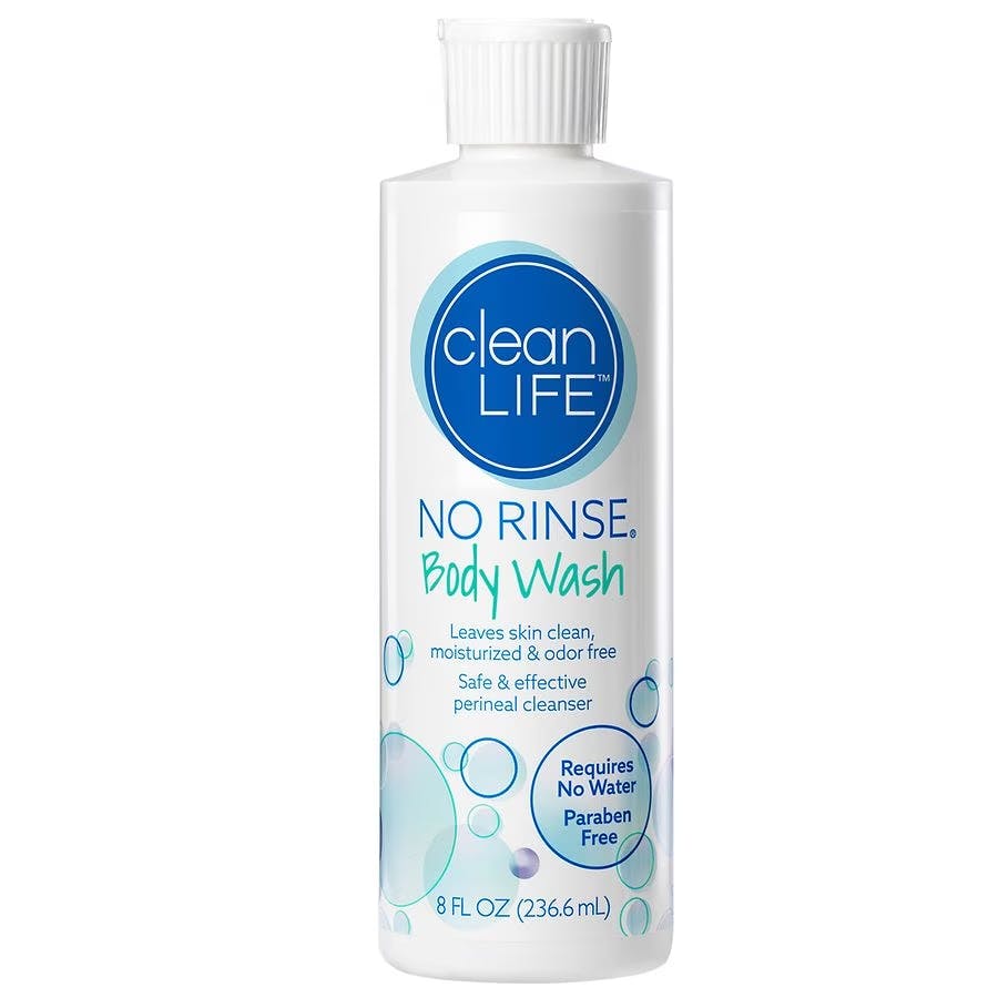 Clean Life No Rinse Body Wash