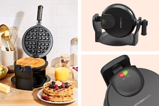 Target KitchenSmith waffle maker