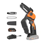 5" Mini Cordless Chainsaw