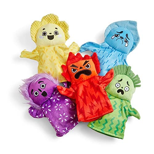 hand2mind Feelings Family Hand Puppets