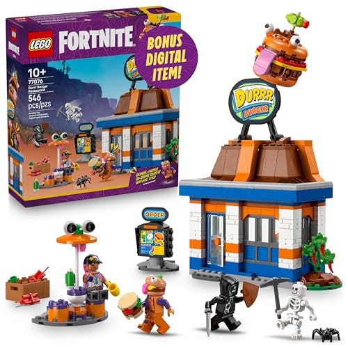 LEGO Fortnite Durrr Burger Set