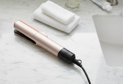 2-In-1 Hair Dryer and Straightener