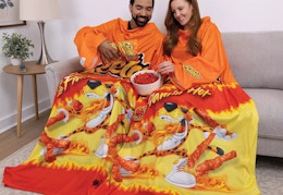 Cheetos and Mountain Dew Snuggies, Only $7.43 at Kohl's card image
