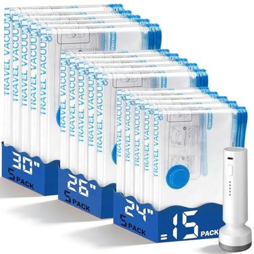 Vacuum Storage Bag Set