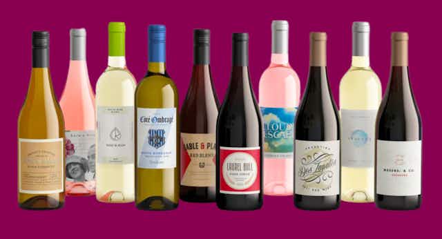 Get 10 Bottles of Premium Wine for $69 Shipped (No Subscription) card image