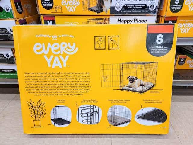 Crates, Kennels, and Accessories, 50% Off at Petco card image