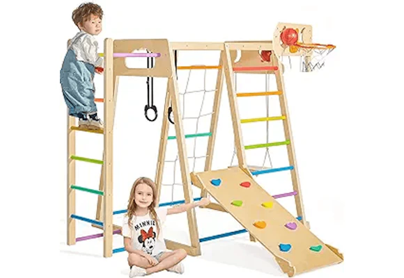 Indoor Jungle Gym