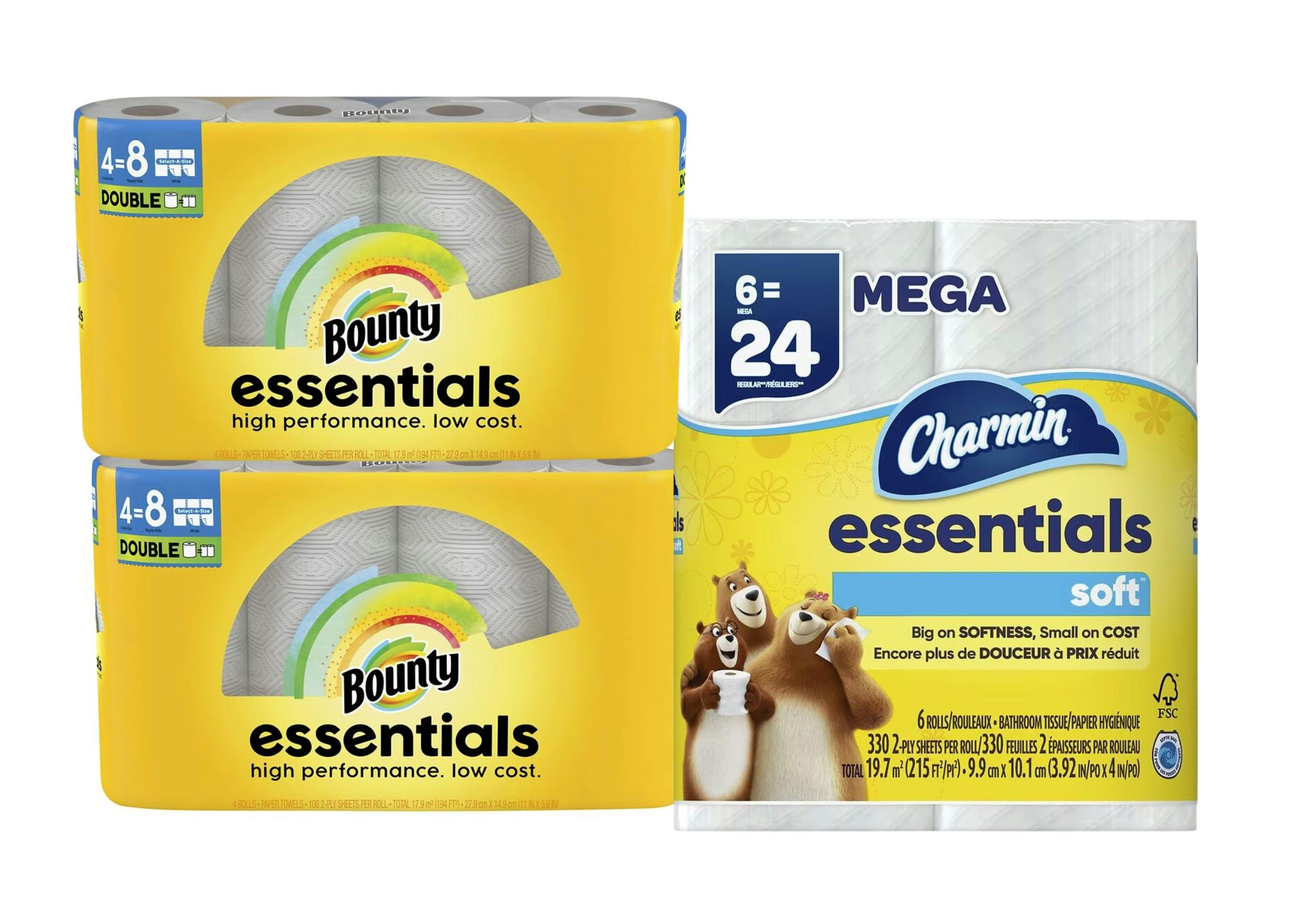 3 P&G Household Products