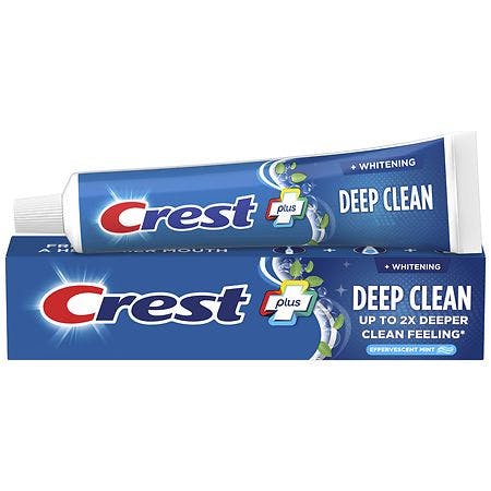3 Crest Toothpastes