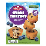 Blueberry Mini Muffins 5-Pack