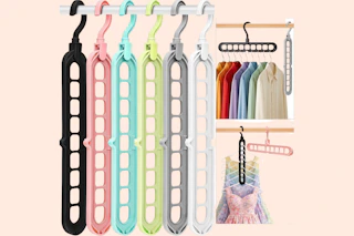 Closet Organizer Hangers