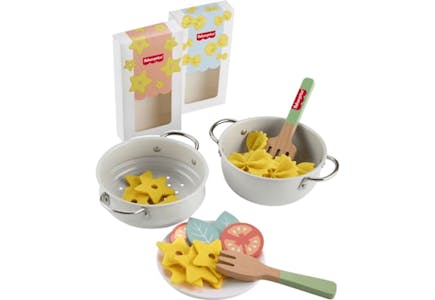 Fisher-Price Pretend Cooking Set