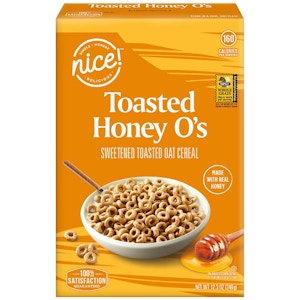Nice Toasted Honey Cereal