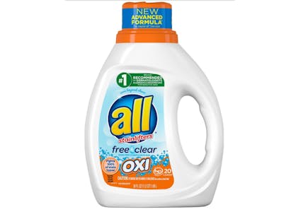 2 All Detergents