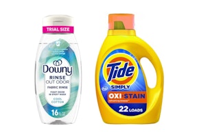 2 P&G Laundry Products