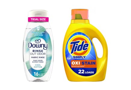 2 P&G Laundry Products