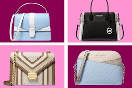 Michael Kors Color Block Bags, Starting at $65 (Reg. $398+) card image