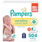 2 Pampers Baby Wipe 6-Packs