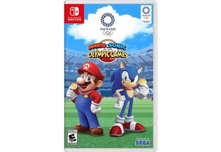 Mario & Sonic Olympic Games Nintendo Switch Game
