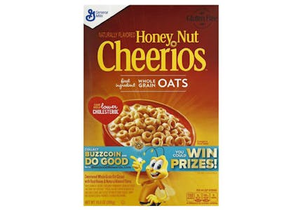 2 Cheerios Cereals