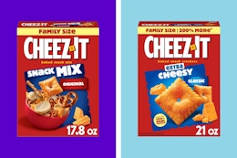 Cheez-it boxes on KCL template