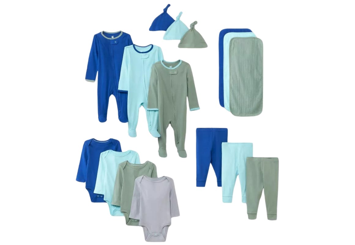 Cloud Island Baby Apparel Set