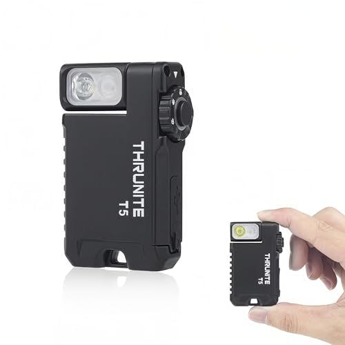 Rechargeable EDC Flashlight