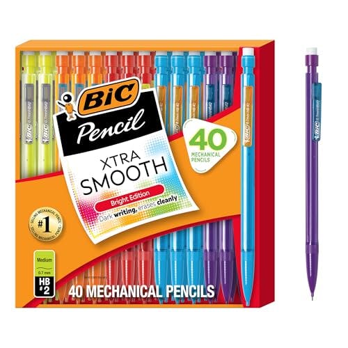 Bic Xtra Smooth Mechanical Pencils