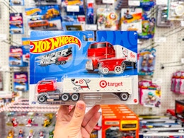 Hot Wheels Bulleye's Big Rig Truck Set, Only $6.45 at Target card image