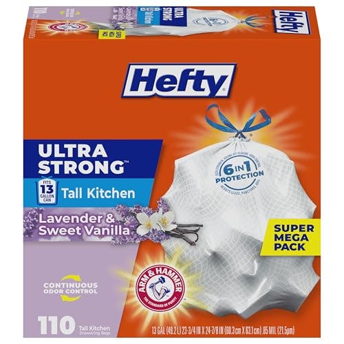 Hefty Ultra Strong Trash Bags