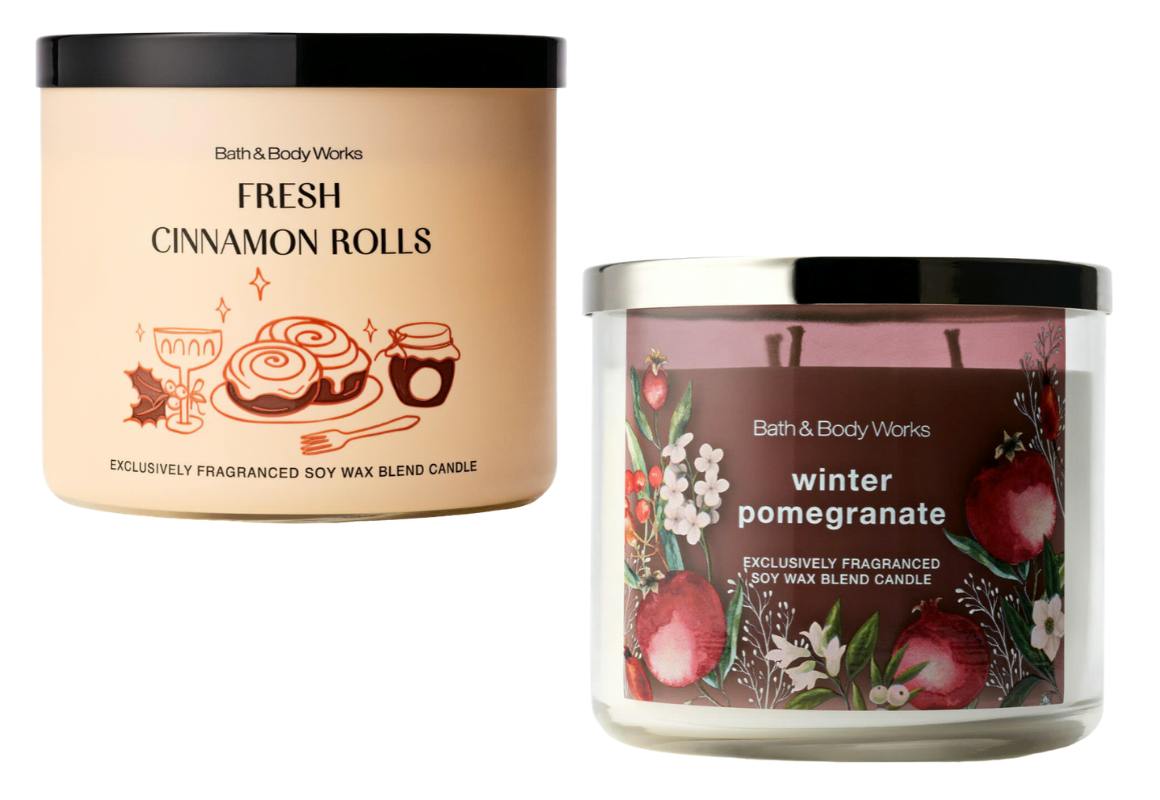 Bath & Body Works 3-Wick Candle