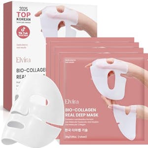 Elvira Bio-Collagen Deep Mask 4-Pack