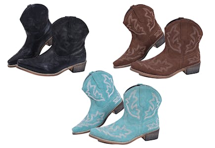 Women's Western Booties
