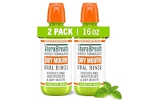 TheraBreath Oral Rinse 2-Pack