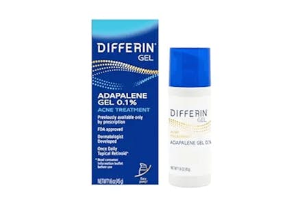 2 Differin Acne Treatments