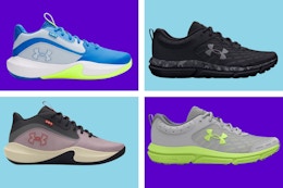 These Under Armour Adult Sneakers Are as Low as $38 (Reg. $70+) card image