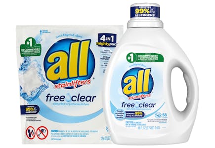 2 All Detergents