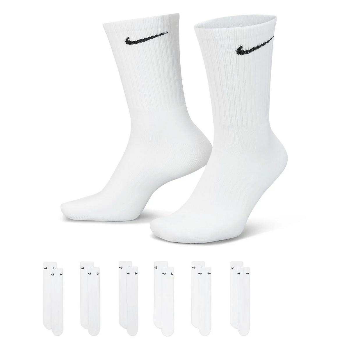 Nike Everyday Crew Socks 6-Pack