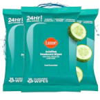 Lume Deodorant Wipes 3-Pack