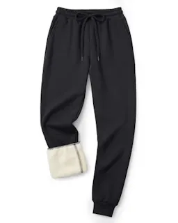 Men's Fleece-Lined Sweatpants