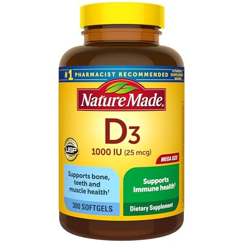 Nature Made Vitamin D3