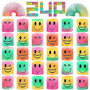 Mini Spring Party Favors