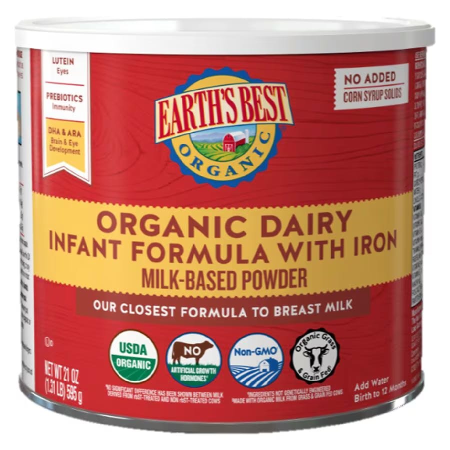 Earth's Best Baby Formula