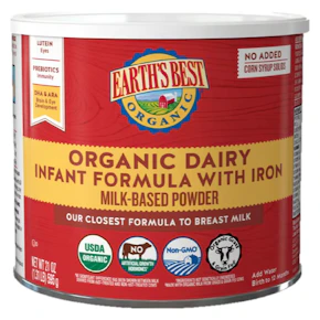 Earth's Best Baby Formula